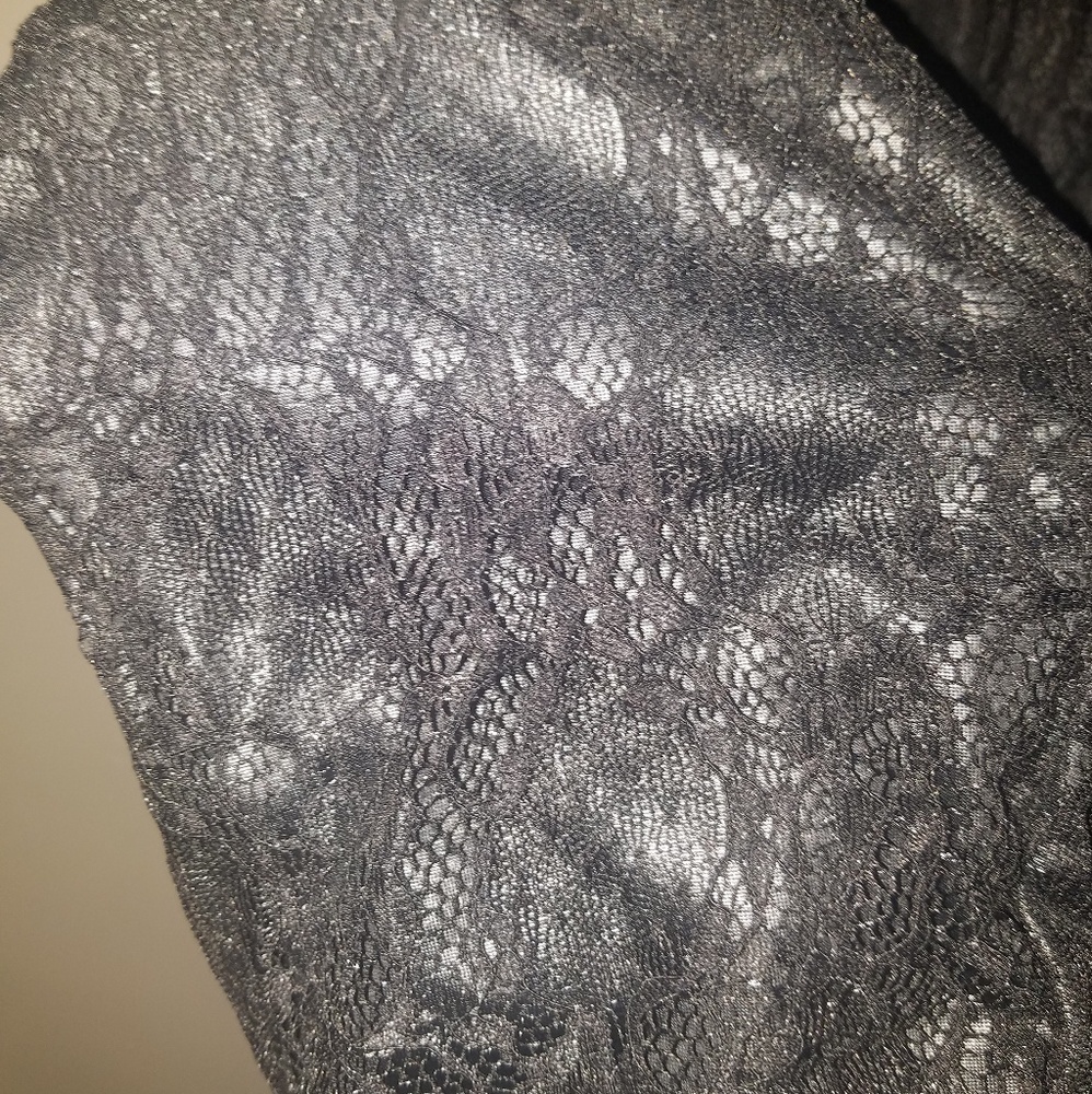 Maurices Lace Leggings - Picture 3 of 6